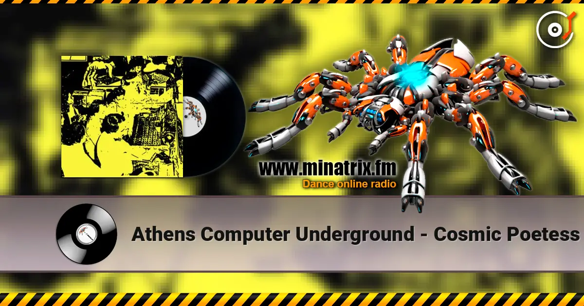 Athens Computer Underground - Cosmic Poetess слухати онлайн у високій якості | Minatrix.FM