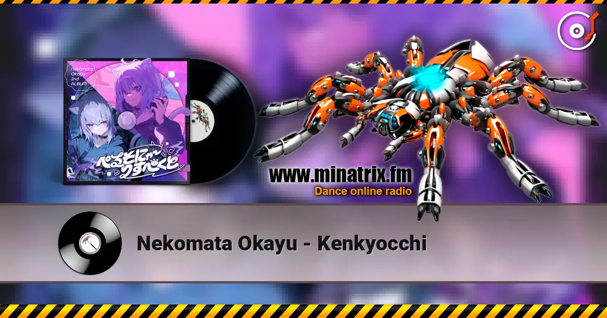 Nekomata Okayu - Kenkyocchi слухати онлайн у високій якості | Minatrix.FM