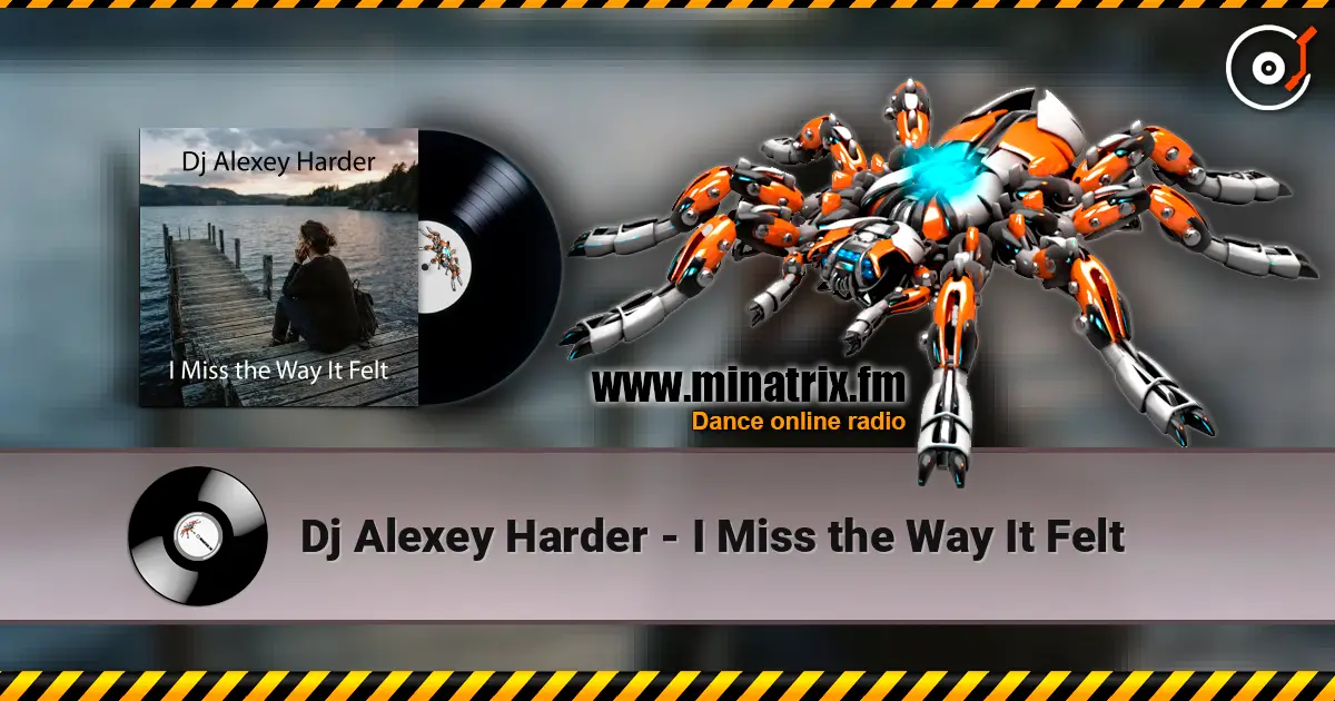 Dj Alexey Harder - I Miss the Way It Felt слухати онлайн у високій якості | Minatrix.FM