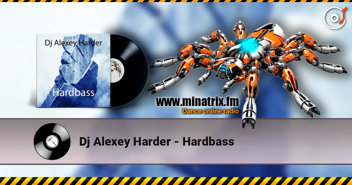 Dj Alexey Harder - Hardbass слухати онлайн у високій якості | Minatrix.FM