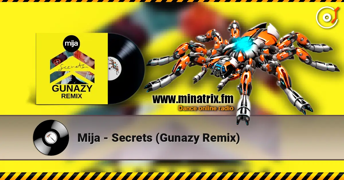 Mija - Secrets (Gunazy Remix) слухати онлайн у високій якості | Minatrix.FM