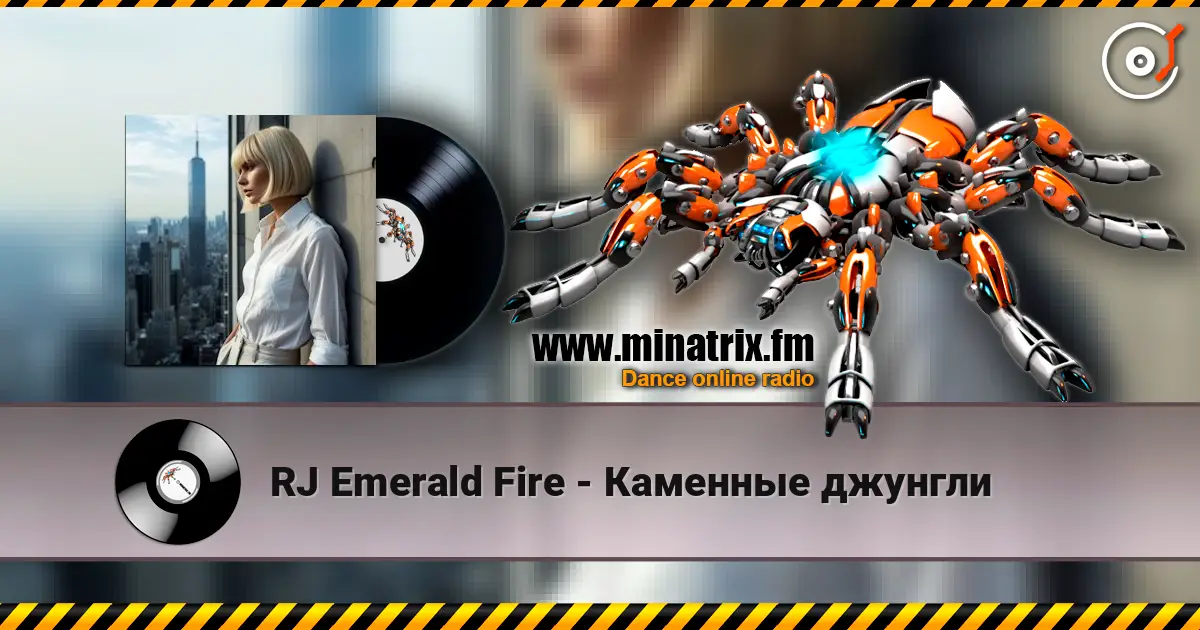 RJ Emerald Fire - Каменные джунгли слухати онлайн у високій якості | Minatrix.FM