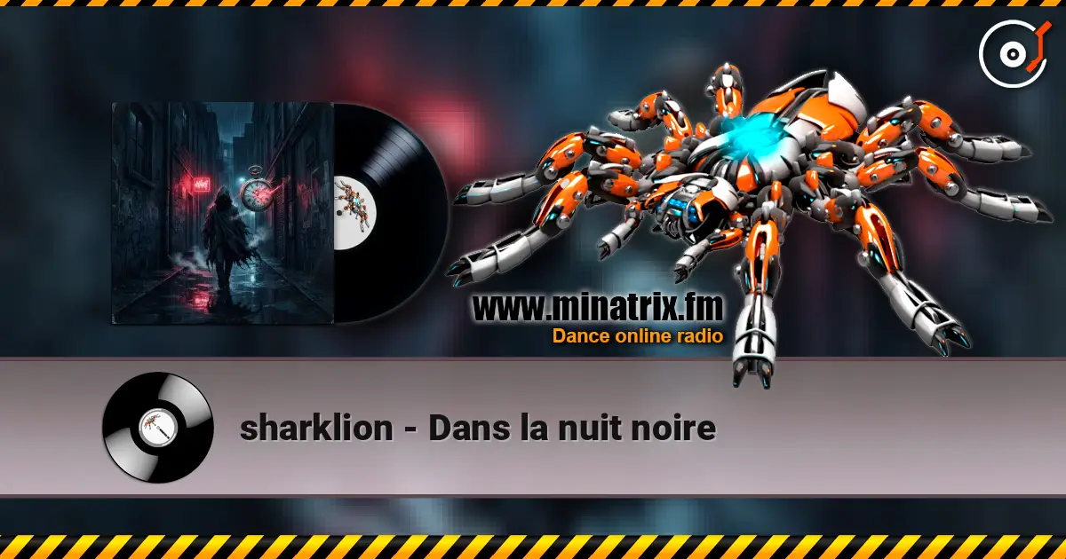 sharklion - Dans la nuit noire слухати онлайн у високій якості | Minatrix.FM