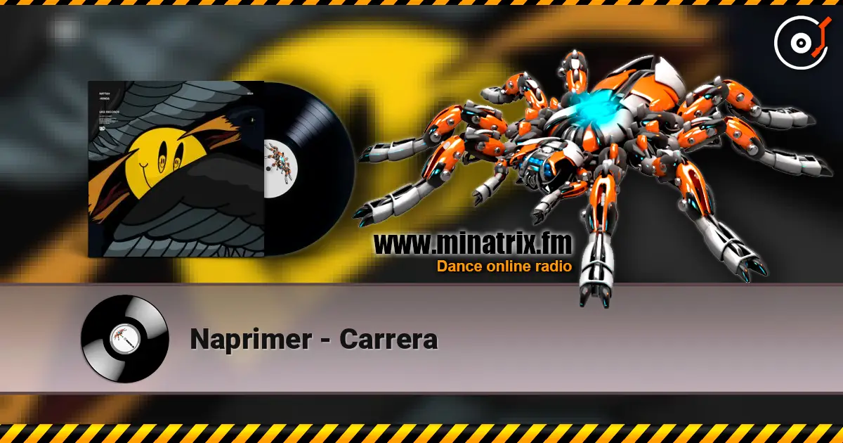 Naprimer - Carrera слухати онлайн у високій якості | Minatrix.FM