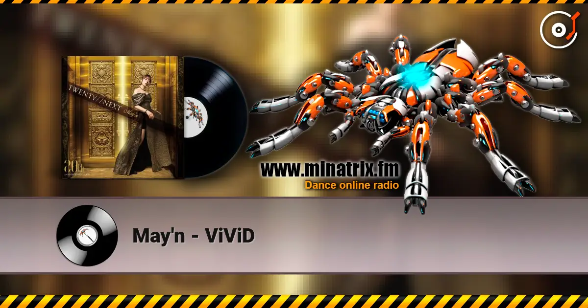 May'n - ViViD слухати онлайн у високій якості | Minatrix.FM