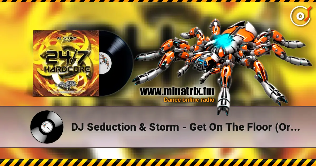 DJ Seduction & Storm - Get On The Floor (Original Mix) слухати онлайн у високій якості | Minatrix.FM