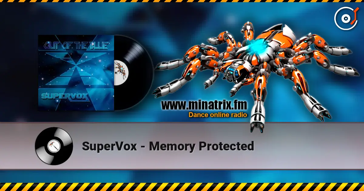 SuperVox - Memory Protected слухати онлайн у високій якості | Minatrix.FM