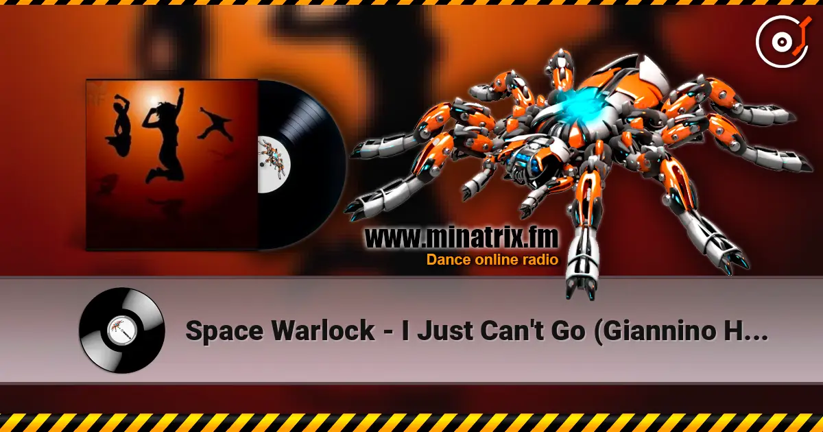 Space Warlock - I Just Can't Go (Giannino Hard Bass Mix) слухати онлайн у високій якості | Minatrix.FM