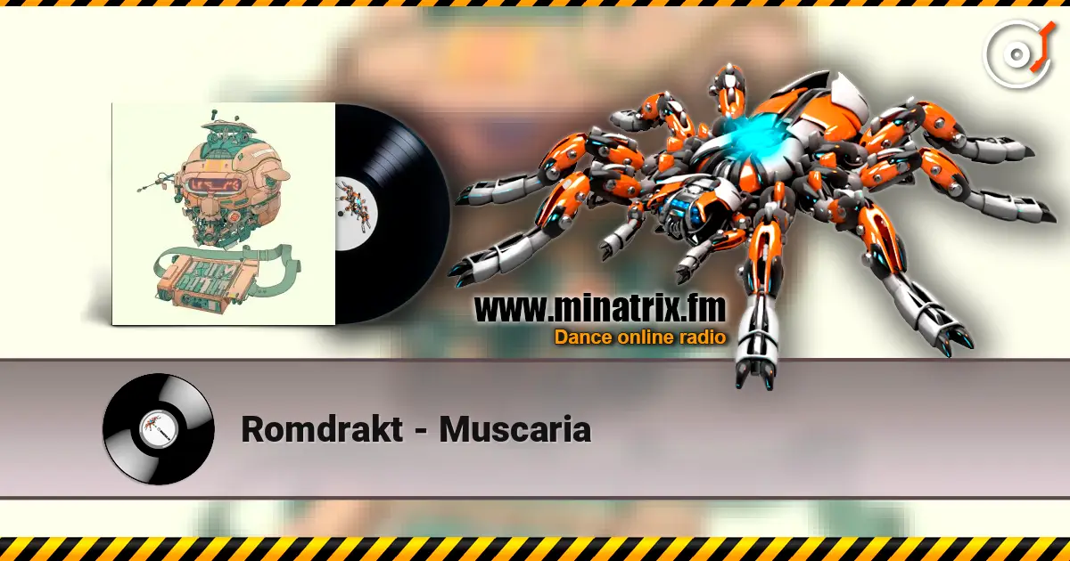 Romdrakt - Muscaria слухати онлайн у високій якості | Minatrix.FM