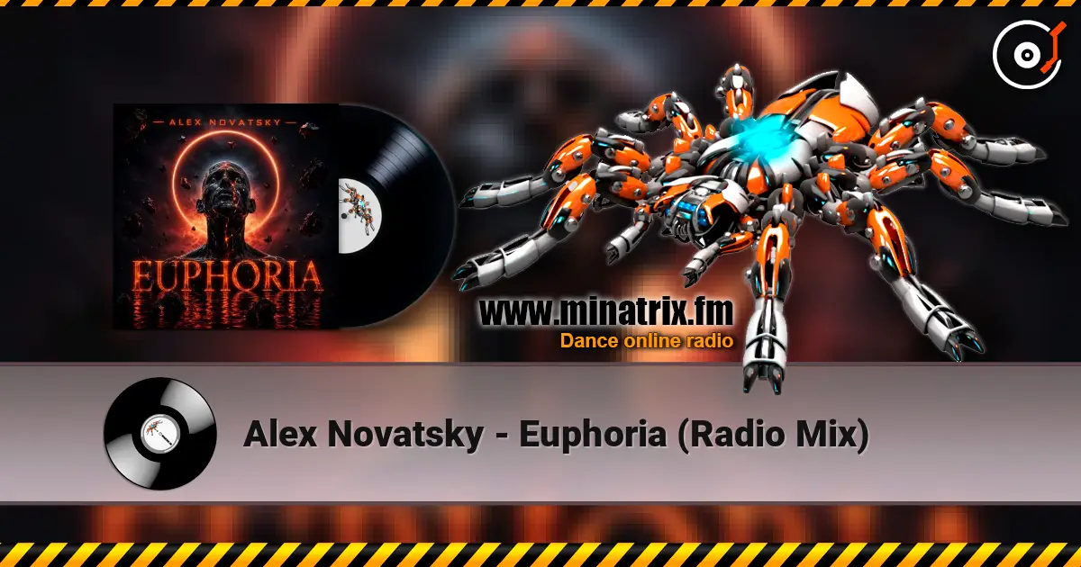 Alex Novatsky - Euphoria (Radio Mix) слухати онлайн у високій якості | Minatrix.FM