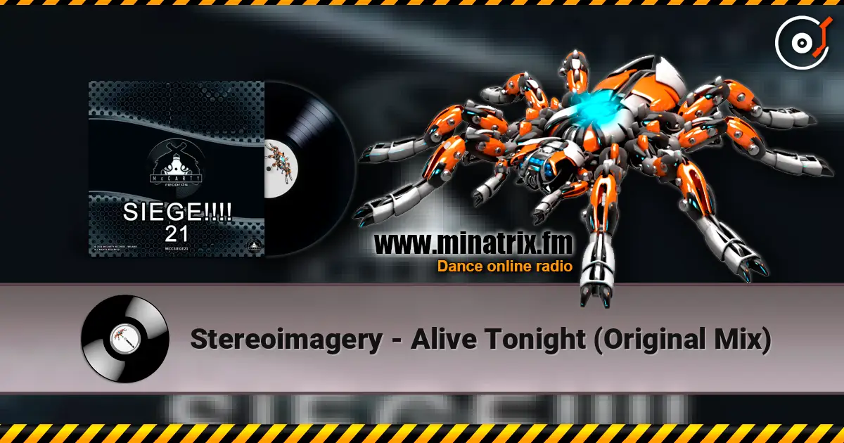 Stereoimagery - Alive Tonight (Original Mix) слухати онлайн у високій якості | Minatrix.FM