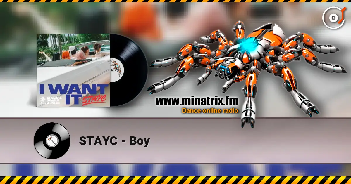 STAYC - Boy слухати онлайн у високій якості | Minatrix.FM