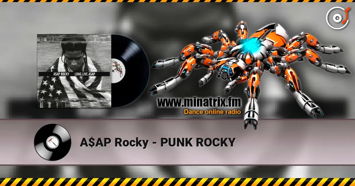 A$AP Rocky - PUNK ROCKY слухати онлайн у високій якості | Minatrix.FM