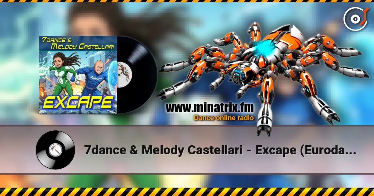 7dance & Melody Castellari - Excape (Eurodance 90 Radio) слухати онлайн у високій якості | Minatrix.FM