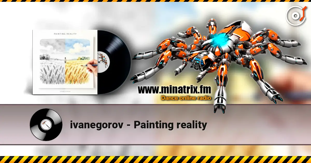 ivanegorov - Painting reality слухати онлайн у високій якості | Minatrix.FM
