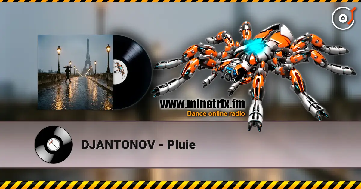 DJANTONOV - Pluie слухати онлайн у високій якості | Minatrix.FM