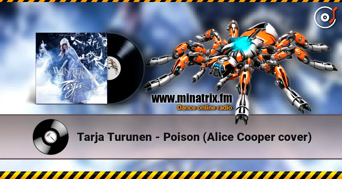 Tarja Turunen - Poison (Alice Cooper cover) слухати онлайн у високій якості | Minatrix.FM