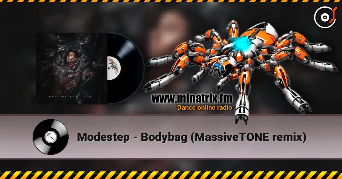 Modestep - Bodybag (MassiveTONE remix) слухати онлайн у високій якості | Minatrix.FM