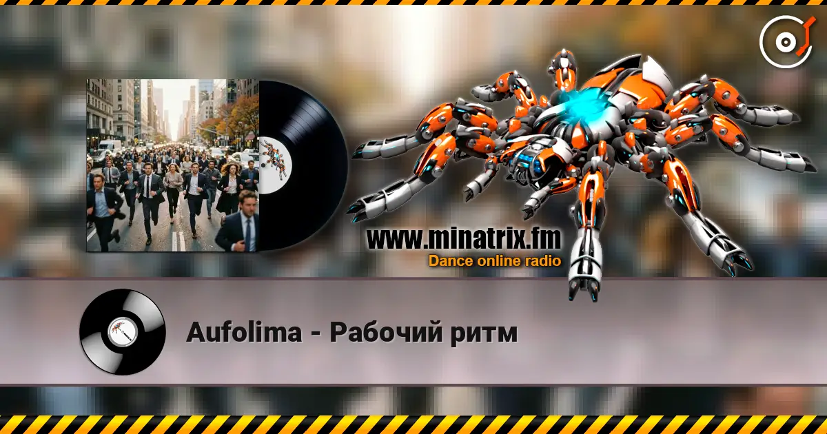 Aufolima - Рабочий ритм слухати онлайн у високій якості | Minatrix.FM