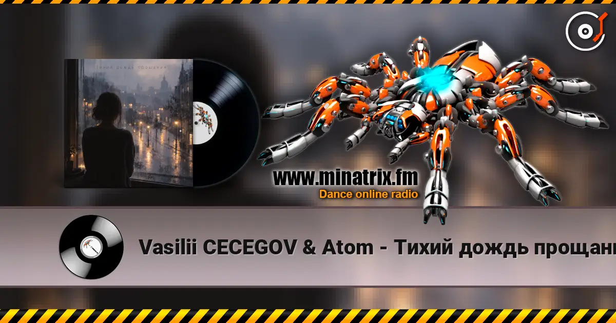 Vasilii CECEGOV & Atom - Тихий дождь прощания слухати онлайн у високій якості | Minatrix.FM