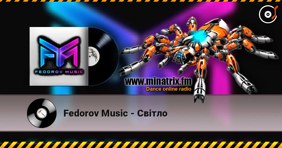 Fedorov Music - Світло слухати онлайн у високій якості | Minatrix.FM