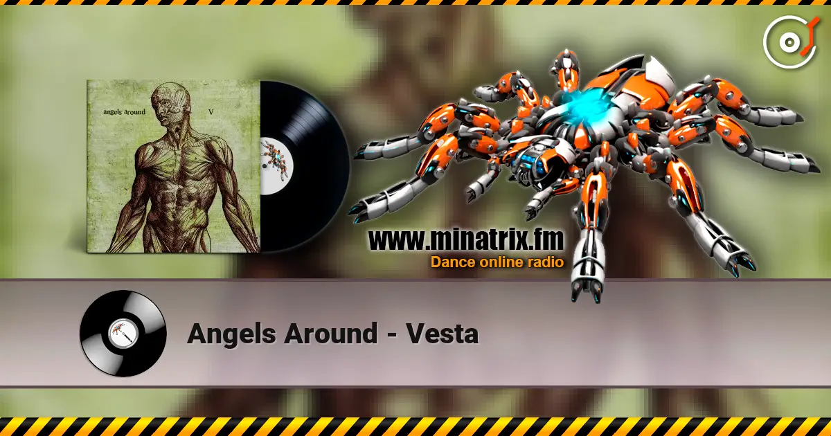 Angels Around - Vesta слухати онлайн у високій якості | Minatrix.FM