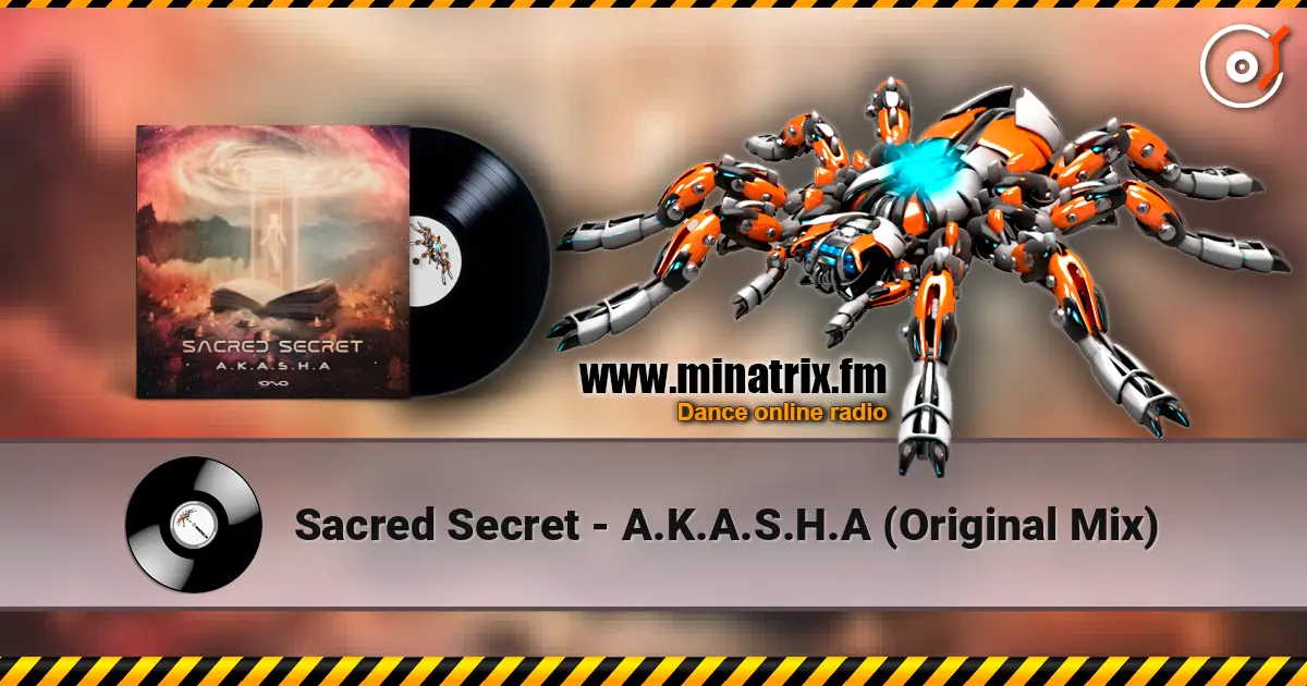 Sacred Secret - A.K.A.S.H.A (Original Mix) слухати онлайн у високій якості | Minatrix.FM