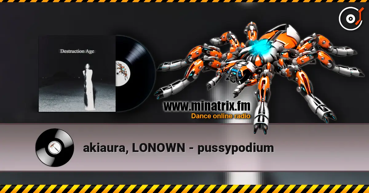 akiaura, LONOWN - pussypodium слухати онлайн у високій якості | Minatrix.FM