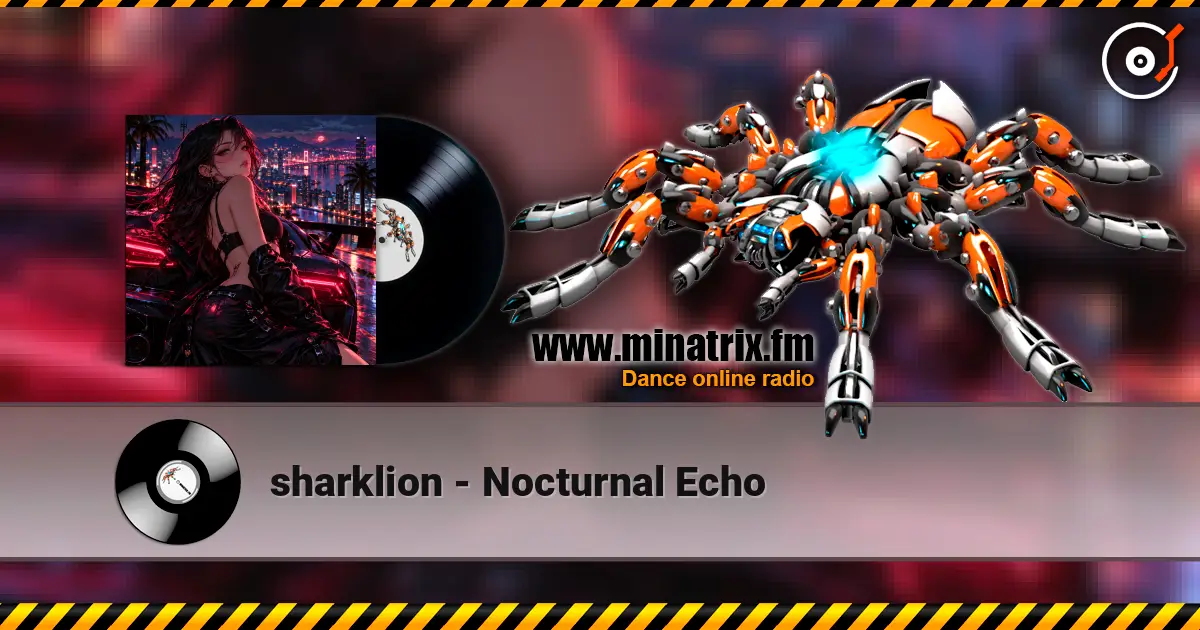 sharklion - Nocturnal Echo слухати онлайн у високій якості | Minatrix.FM