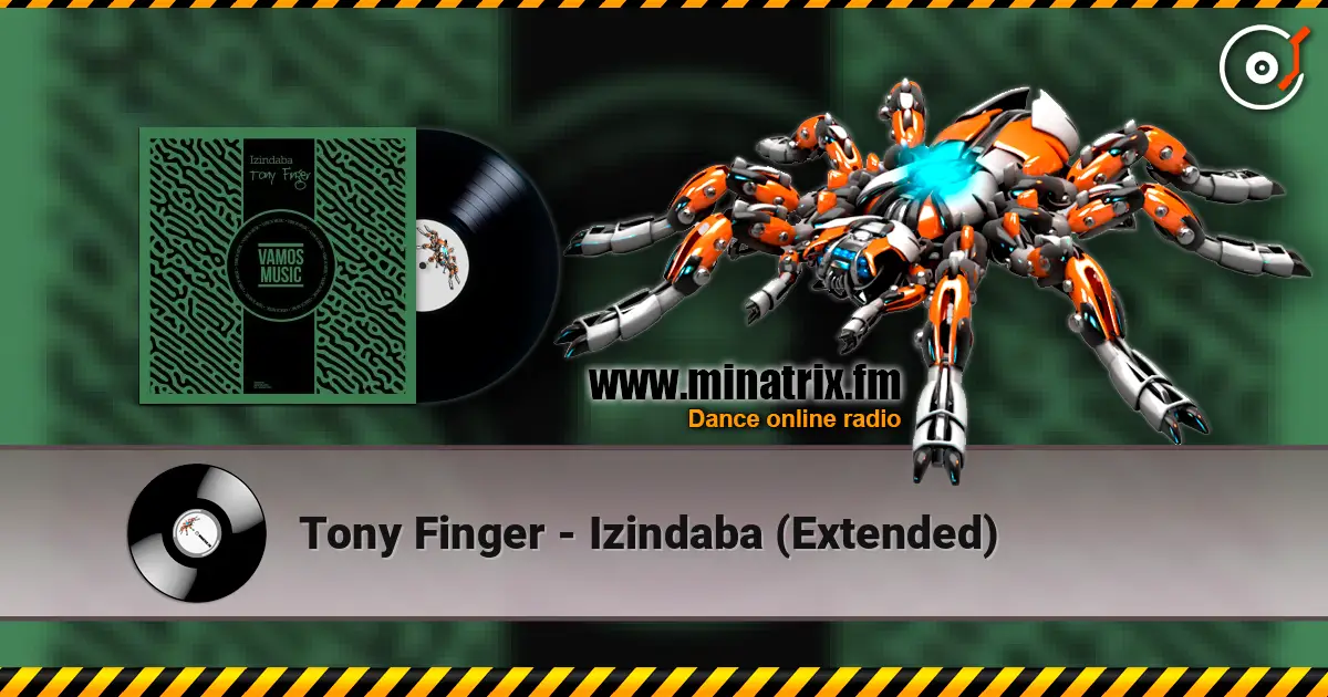 Tony Finger - Izindaba (Extended) слухати онлайн у високій якості | Minatrix.FM