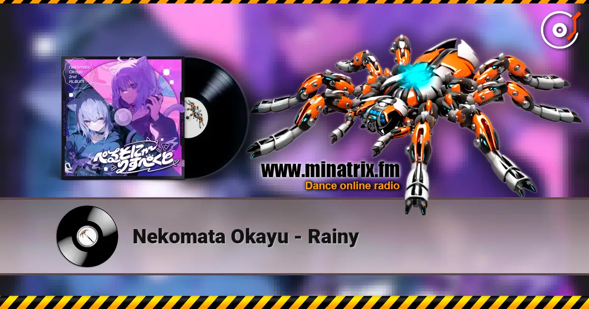 Nekomata Okayu - Rainy слухати онлайн у високій якості | Minatrix.FM