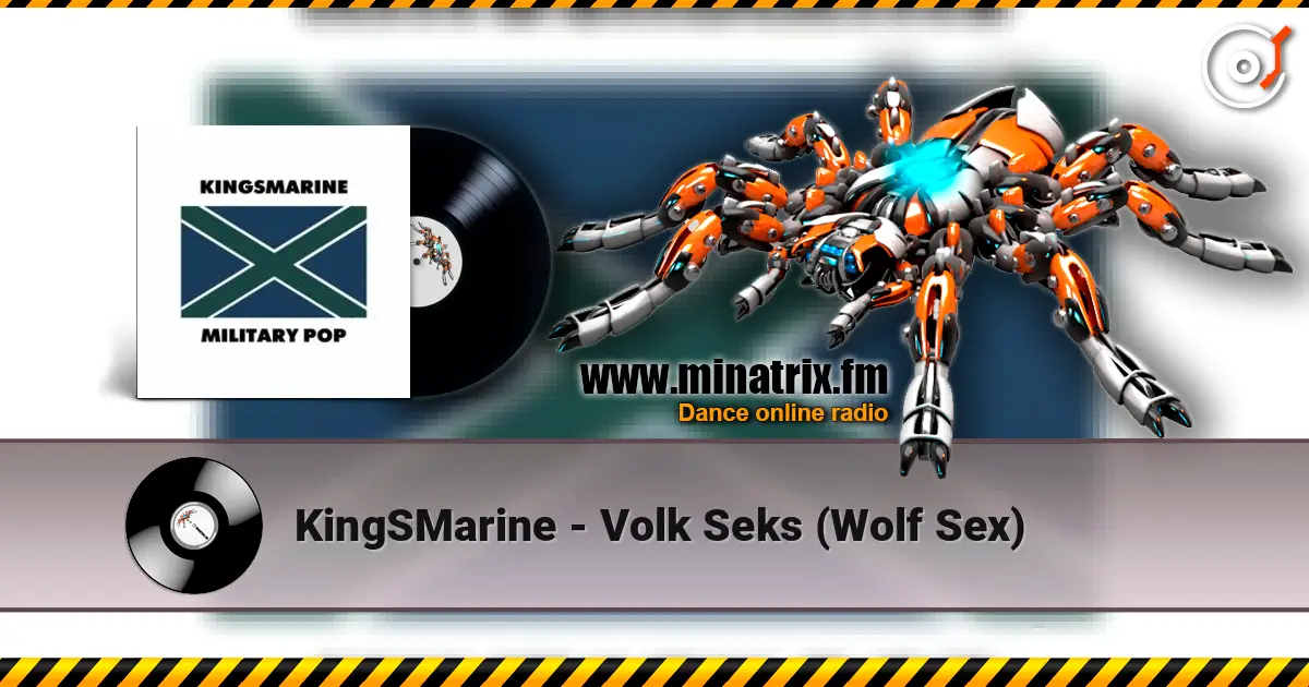 KingSMarine - Volk Seks (Wolf Sex) слухати онлайн у високій якості | Minatrix.FM