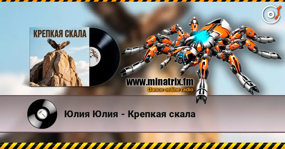 Юлия Юлия - Крепкая скала слухати онлайн у високій якості | Minatrix.FM