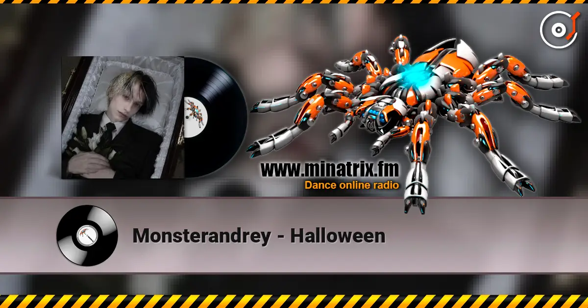 Monsterandrey - Halloween слухати онлайн у високій якості | Minatrix.FM
