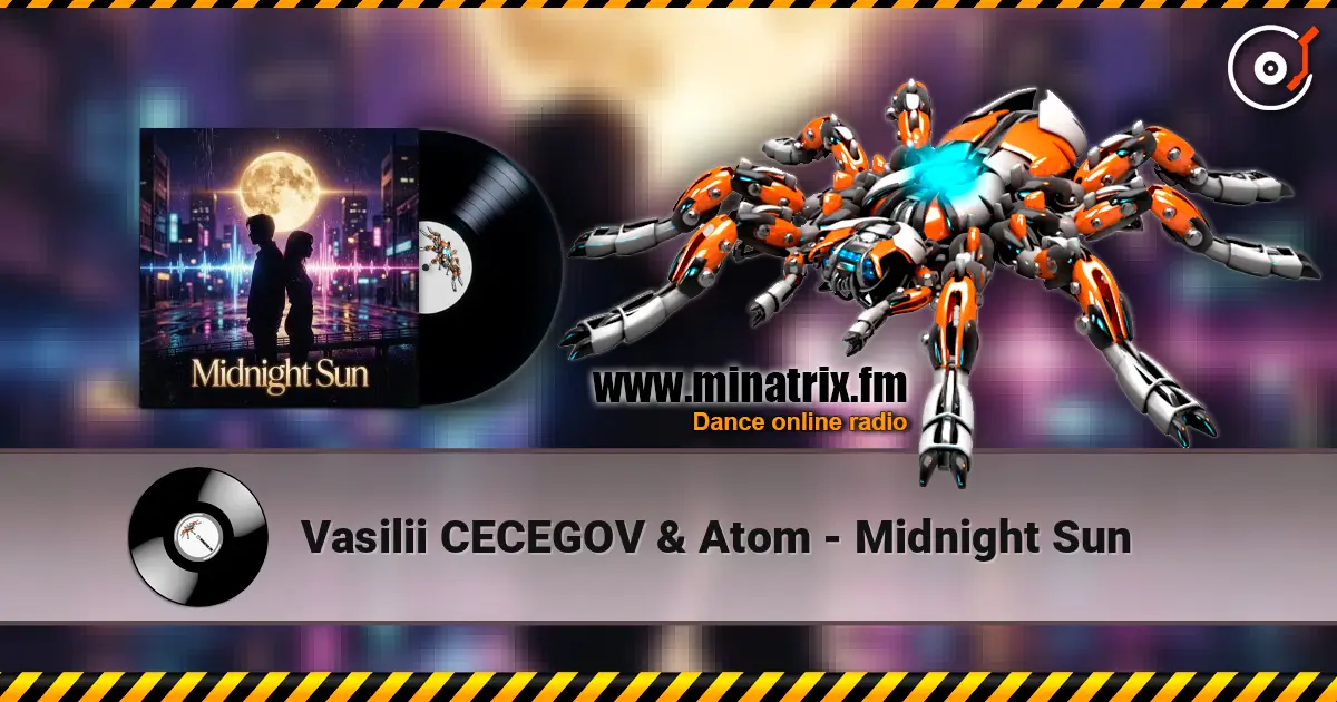 Vasilii CECEGOV & Atom - Midnight Sun слухати онлайн у високій якості | Minatrix.FM