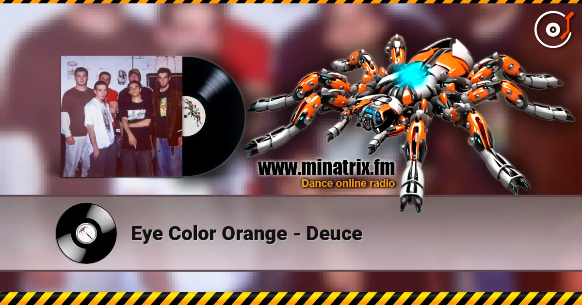 Eye Color Orange - Deuce слухати онлайн у високій якості | Minatrix.FM