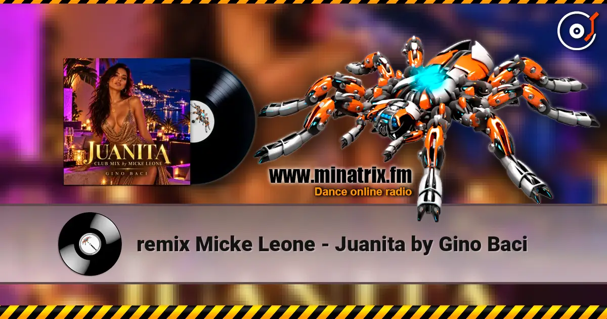 remix Micke Leone - Juanita by Gino Baci слухати онлайн у високій якості | Minatrix.FM
