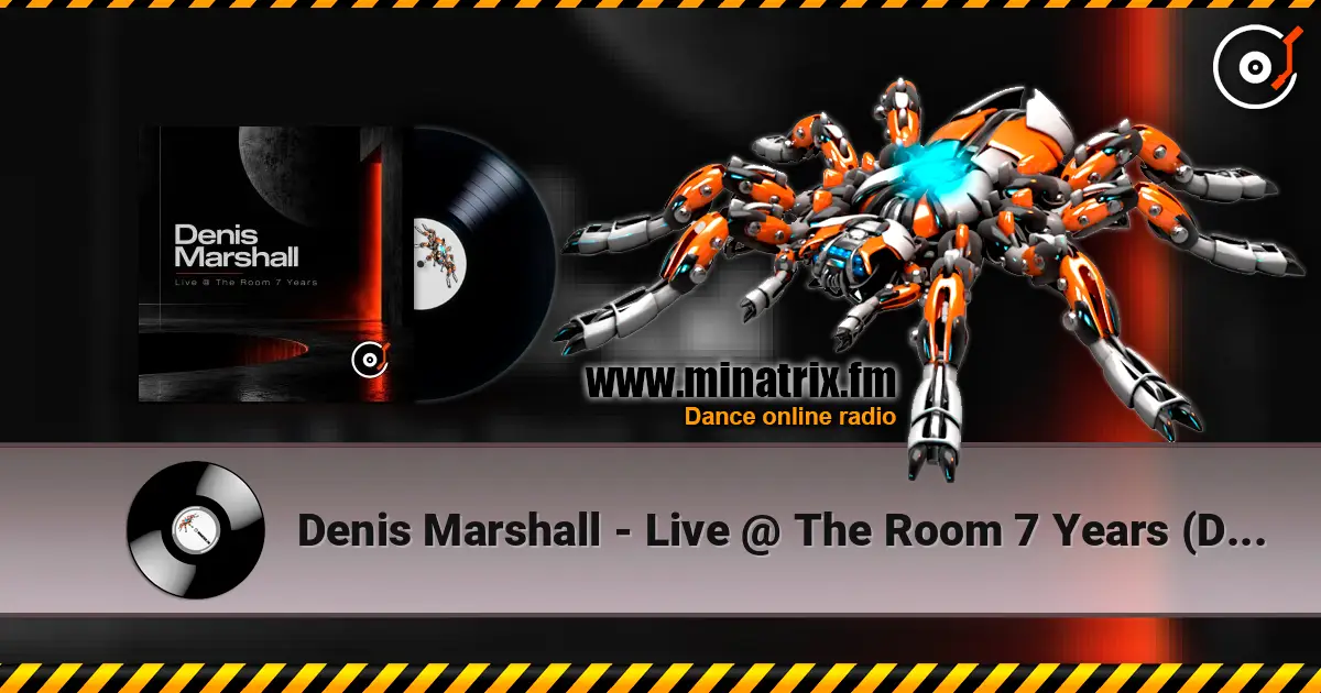Denis Marshall - Live @ The Room 7 Years (December 2018 ppeople mix) слухати онлайн у високій якості | Minatrix.FM