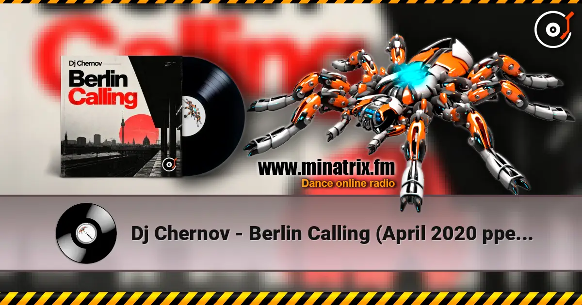 Dj Chernov - Berlin Calling (April 2020 ppeople mix) слухати онлайн у високій якості | Minatrix.FM