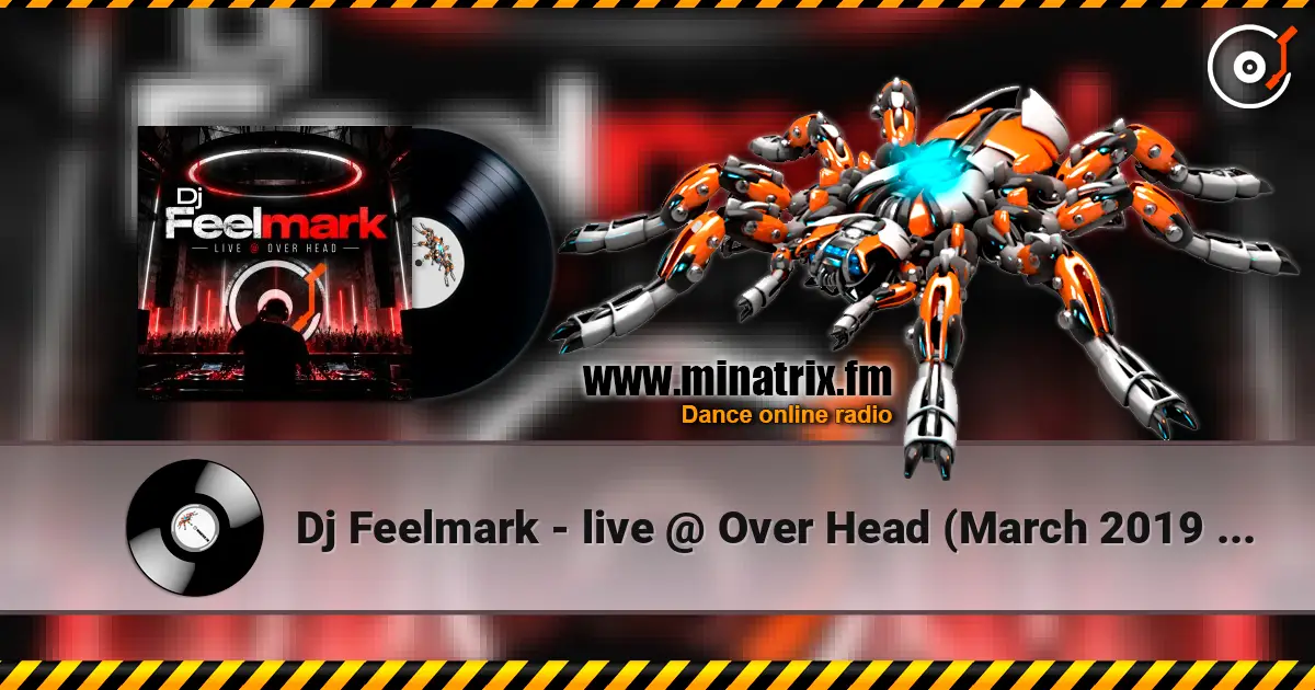 Dj Feelmark - live @ Over Head (March 2019 ppeople mix) слухати онлайн у високій якості | Minatrix.FM