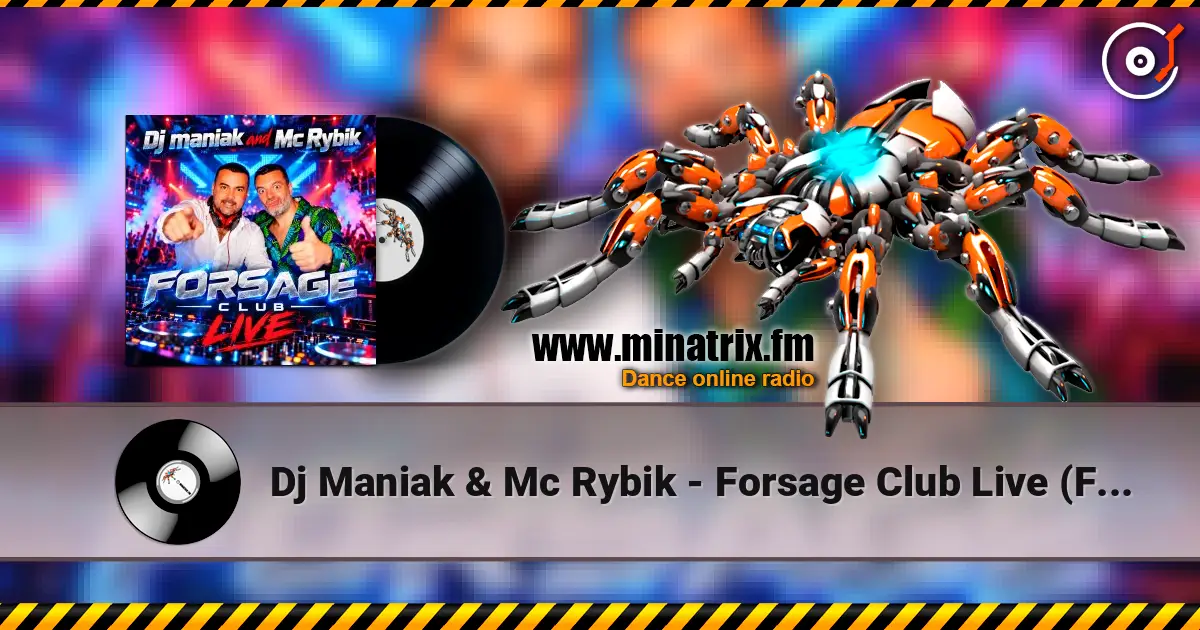 Dj Maniak & Mc Rybik - Forsage Club Live (February 2019 ppeople mix) слухати онлайн у високій якості | Minatrix.FM