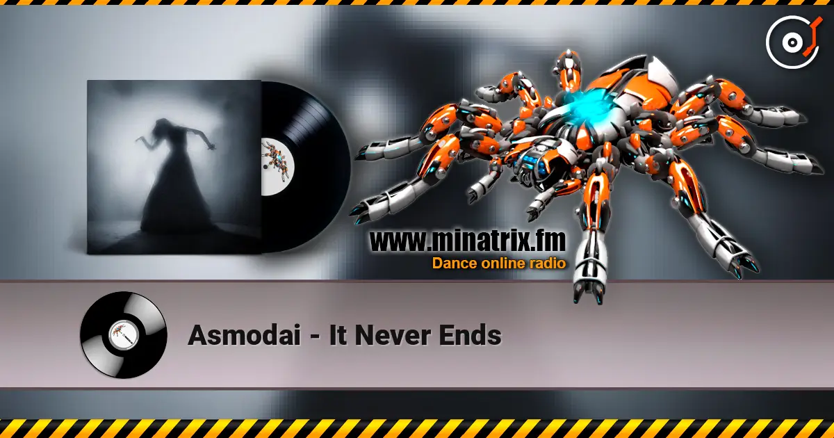 Asmodai - It Never Ends слухати онлайн у високій якості | Minatrix.FM