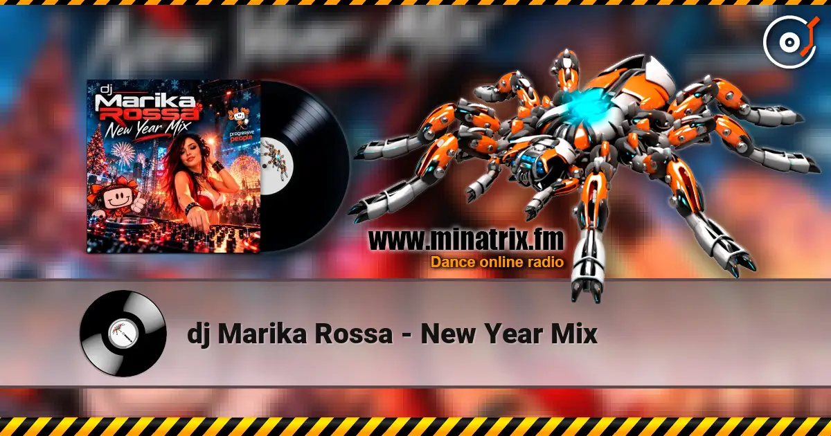 dj Marika Rossa - New Year Mix listen online in high quality | Minatrix.FM