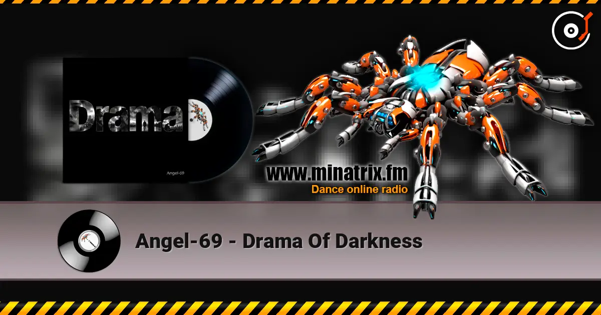 Angel-69 - Drama Of Darkness слухати онлайн у високій якості | Minatrix.FM