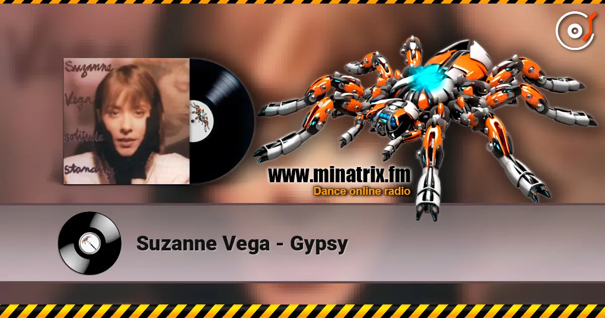 Suzanne Vega - Gypsy слухати онлайн у високій якості | Minatrix.FM