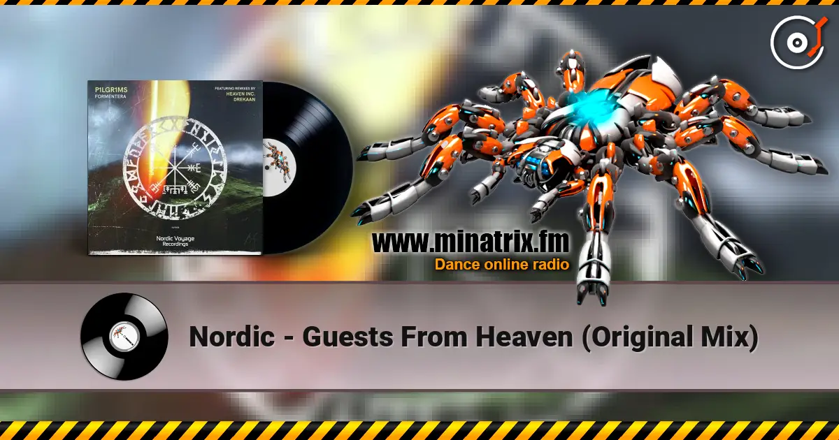 Nordic - Guests From Heaven (Original Mix) слухати онлайн у високій якості | Minatrix.FM