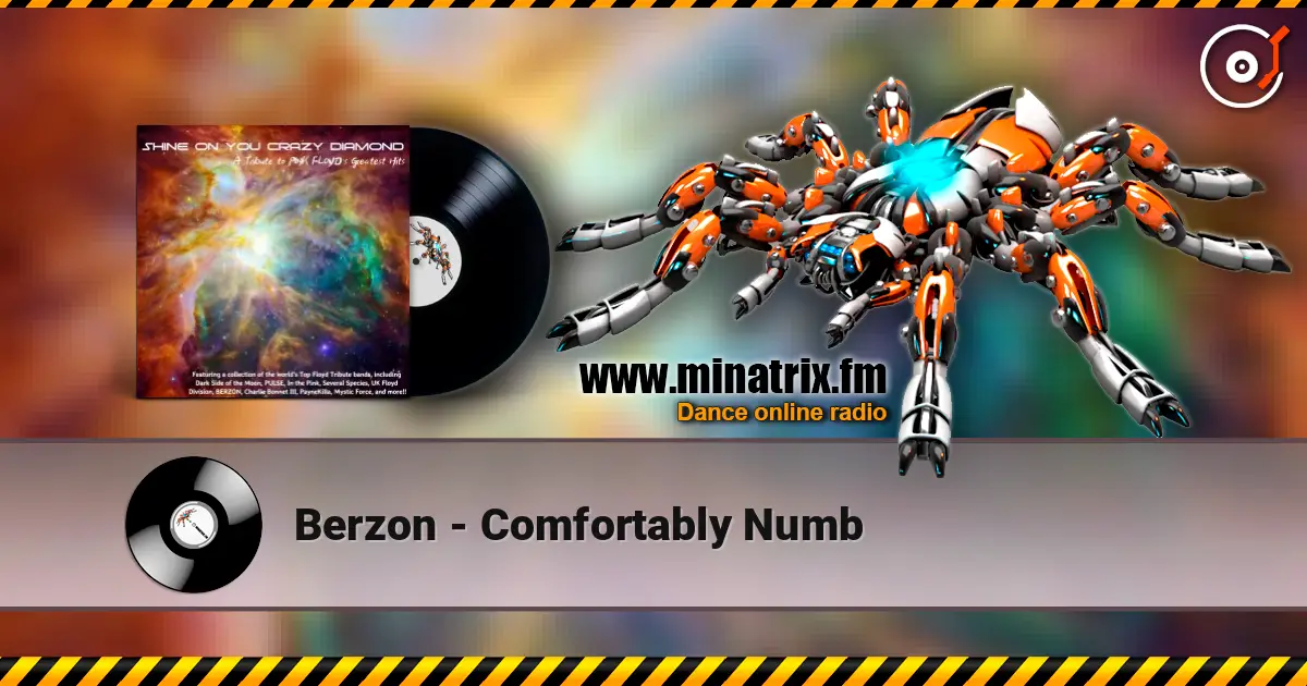 Berzon - Comfortably Numb слухати онлайн у високій якості | Minatrix.FM