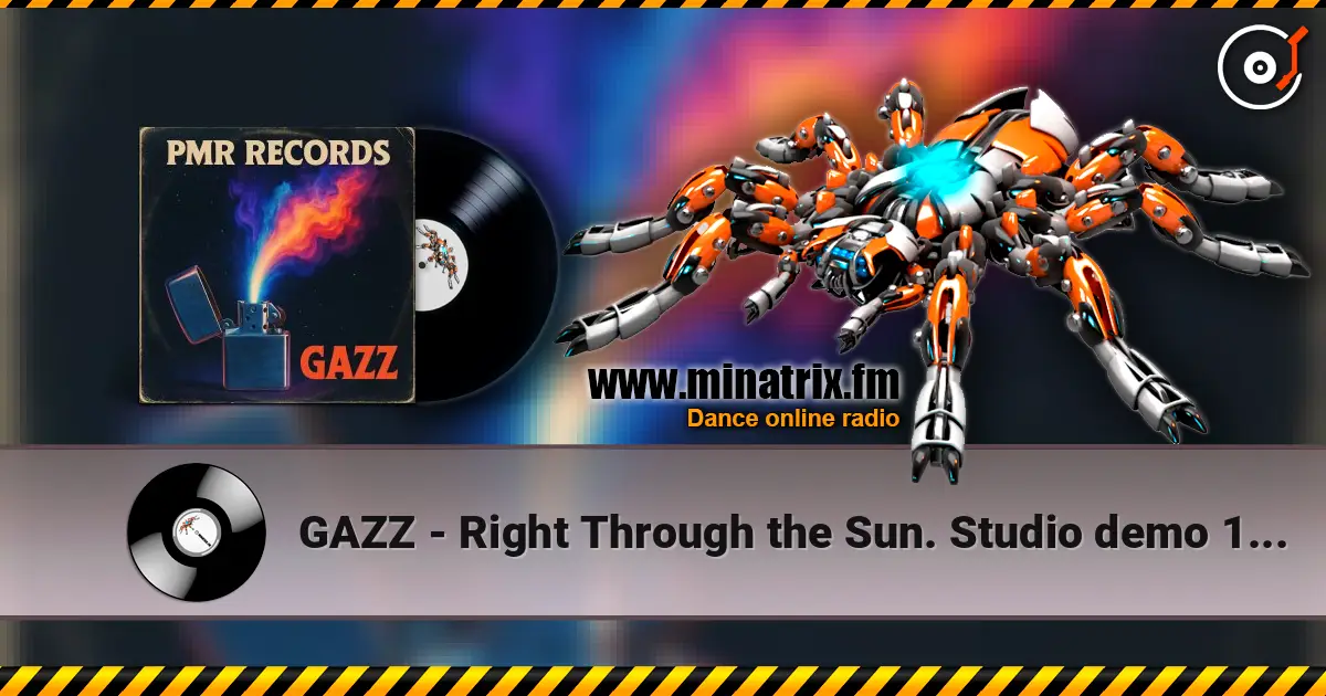 GAZZ - Right Through the Sun. Studio demo 1982. Remastered 1997 & 2026 слухати онлайн у високій якості | Minatrix.FM