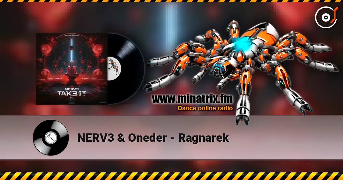 NERV3 & Oneder - Ragnarek слухати онлайн у високій якості | Minatrix.FM