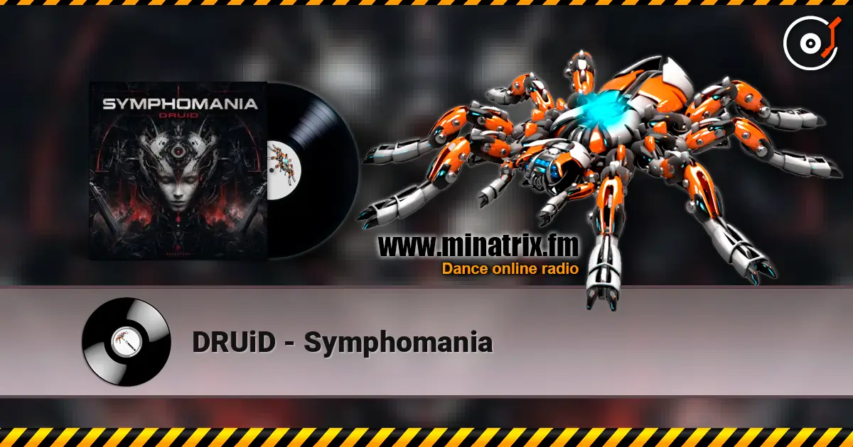 DRUiD - Symphomania слухати онлайн у високій якості | Minatrix.FM